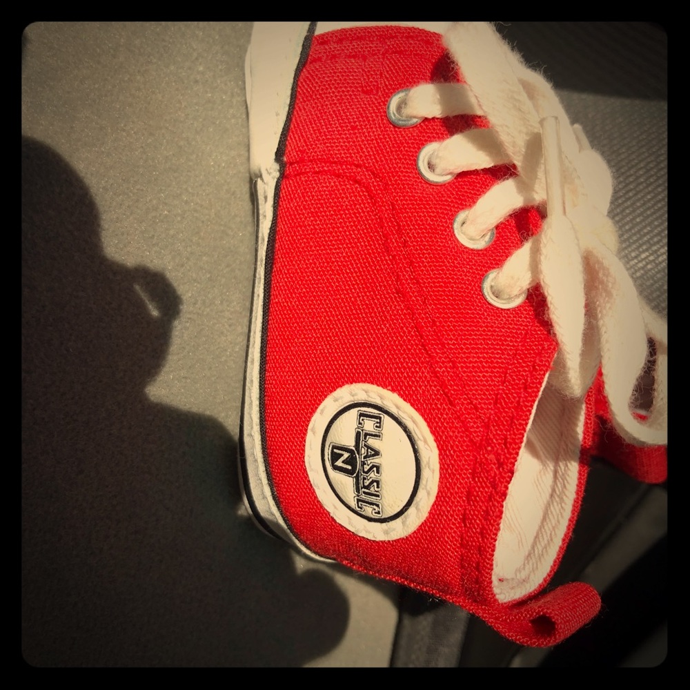 Infant shoes size 0